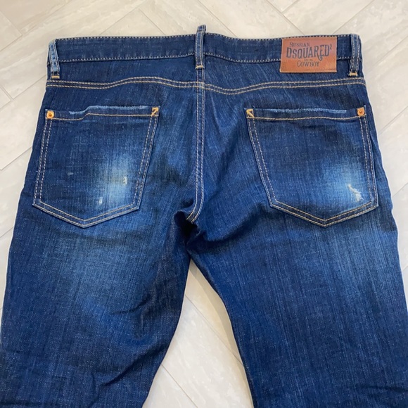 Dsquared2 “Russian Cowboy” mens jeans - Picture 3 of 5